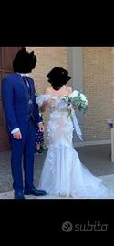 Vestito da sposa e da sposo