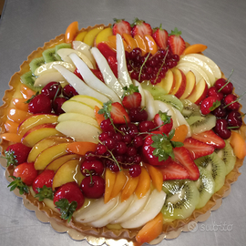 Pasticceria da forno e fresca