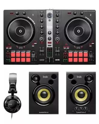 Hercules DJ essentials kit