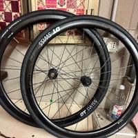 DT Swiss PRC 1100 DICUT 35 Set di Ruote - 28"