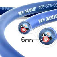 Van Damme Professional Blue Series Studio 2x6mm