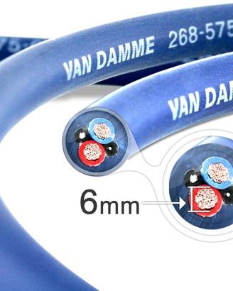 Van Damme Professional Blue Series Studio 2x6mm