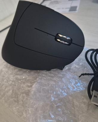 Mouse Verticale Ergonomico Wireless 2.4G