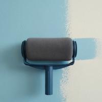 Rullo pittura con serbatoio 20 cm