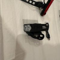 Faro LED E-Bike eMTB BIKE RICARICABILE