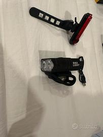 Faro LED E-Bike eMTB BIKE RICARICABILE