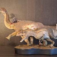 Sideshow Allosaurus VS Camarasaurus

Diorama Ex