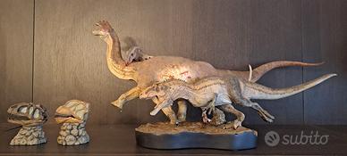 Sideshow Allosaurus VS Camarasaurus

Diorama Ex