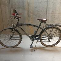 bici vintage unisex blu notte