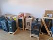 STUFA LEGNA ECONOMICA 12KW KIR FIERA ESPOSIZIONE