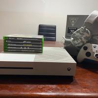 Xbox one S con giochi e Logitech G920