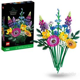 LEGO Icons Bouquet Fiori Selvatici - 10313