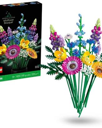 LEGO Icons Bouquet Fiori Selvatici - 10313