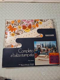 completo matrimoniale in puro cotone Bassetti 