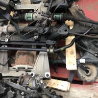 Ponte Posteriore Differenziale 4x4 Mercedes V250 6