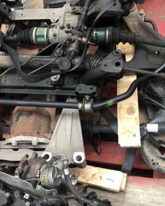 Ponte Posteriore Differenziale 4x4 Mercedes V250 6