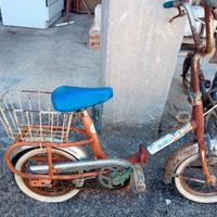 vecchie bici per bimbo/a