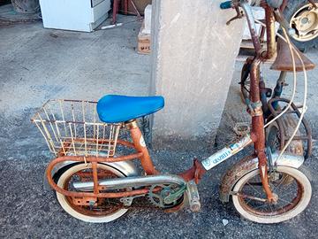 vecchie bici per bimbo/a