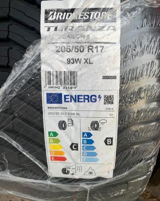 Pneumatici auto nuovi