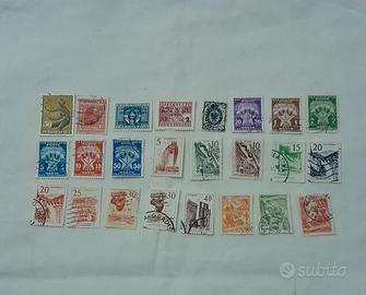 Francobolli della Jugoslavia - Anni 40/70