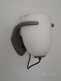 Lampada Applique da parete con vetro Murano