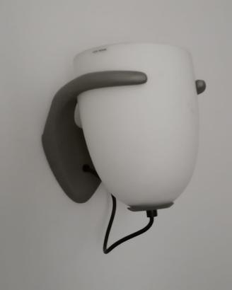 Lampada Applique da parete con vetro Murano