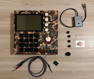 MPC One+ con custom skin e knob