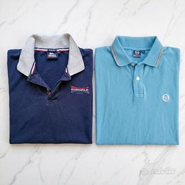 Lotto 2 polo uomo Lonsdale Sergio Tacchini