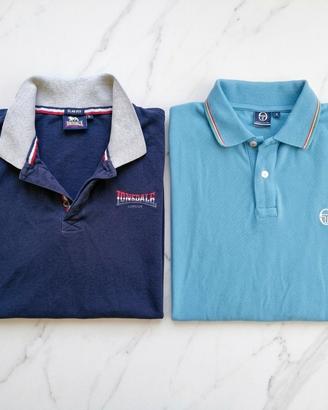 Lotto 2 polo uomo Lonsdale Sergio Tacchini