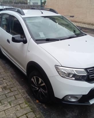 Dacia Sandero WOW dCi 95cv–BIANCO 71.300km diesel