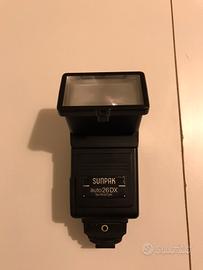 Flash Sunpak auto 26 DX