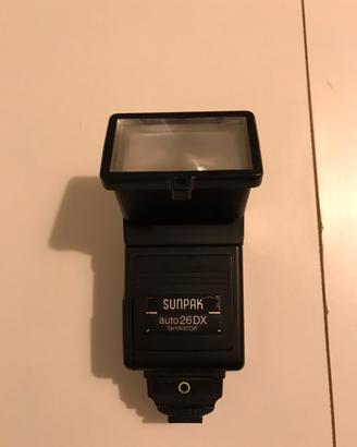Flash Sunpak auto 26 DX