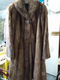 pelliccia di rat mousquet tg 46