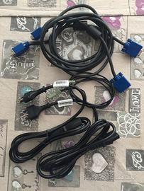 Cavi Alimentazione Video Audio