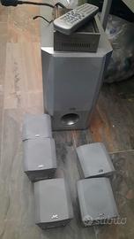 sistema di casse jvc