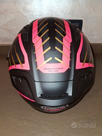 casco moto donna