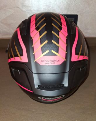 casco moto donna
