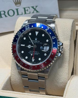 ROLEX GMT MASTER ll STICK DIAL