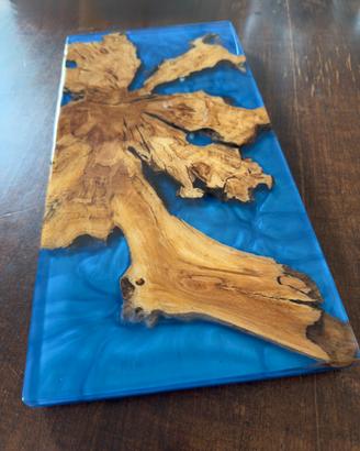 Realizzo oggetti in resina e legno