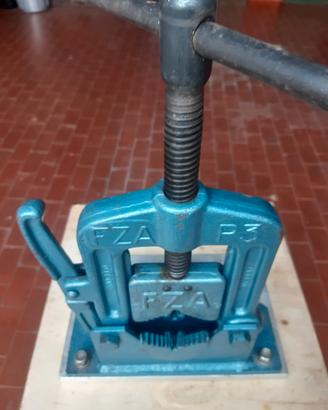 morsa FZA per tubi idraulici 