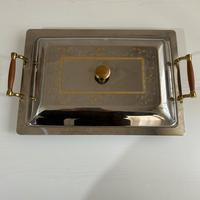 Vassoio con coperchio