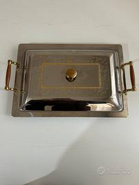 Vassoio con coperchio