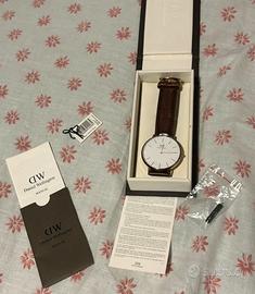 Orologio daniel wellington completo