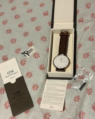 Orologio daniel wellington completo