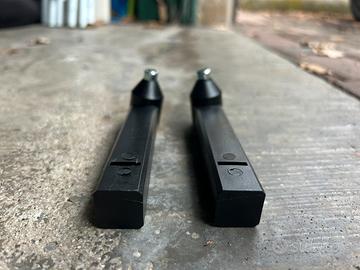 Supporto cavalletto anteriore moto