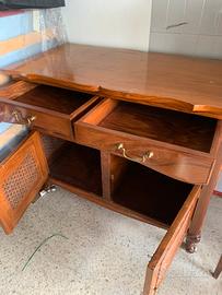 Mobile antico da restaurare