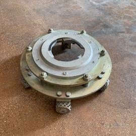 Platorello bucciardatura