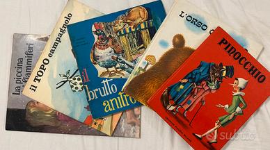 5 Libri vintage per l’infanzia