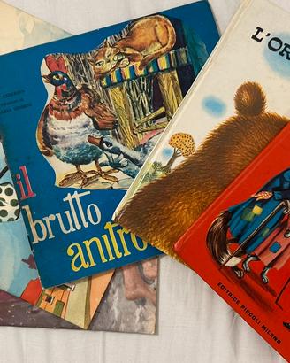 5 Libri vintage per l’infanzia