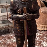 Statua in cartapesta